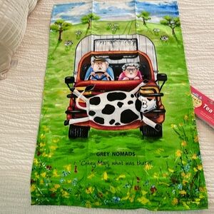 Funny Australian Tea Towel